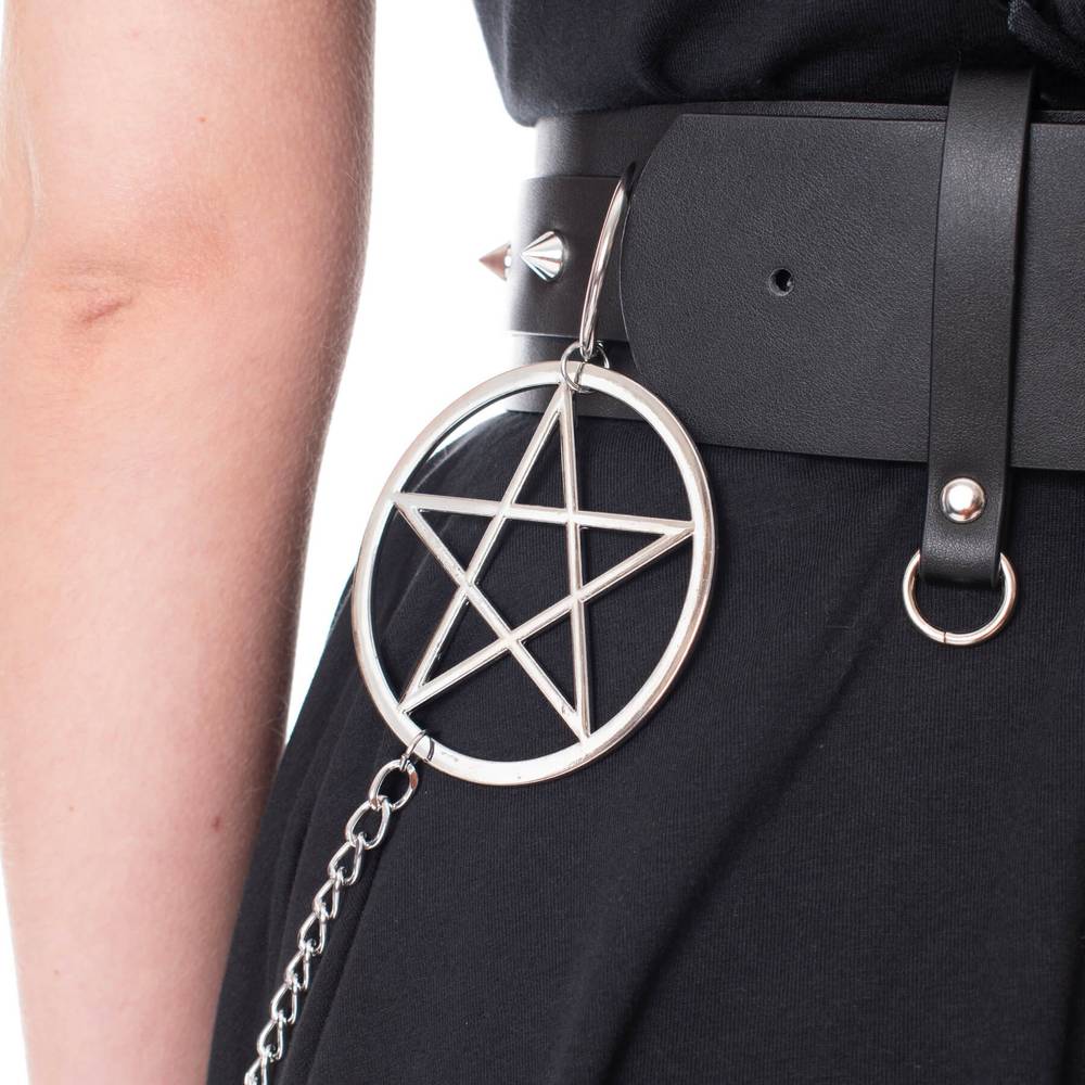 Heartless - Sanctum Waist belt - Black